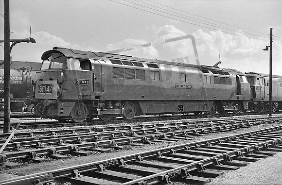 D1048 1963-04-21 Old Oak Common MPD