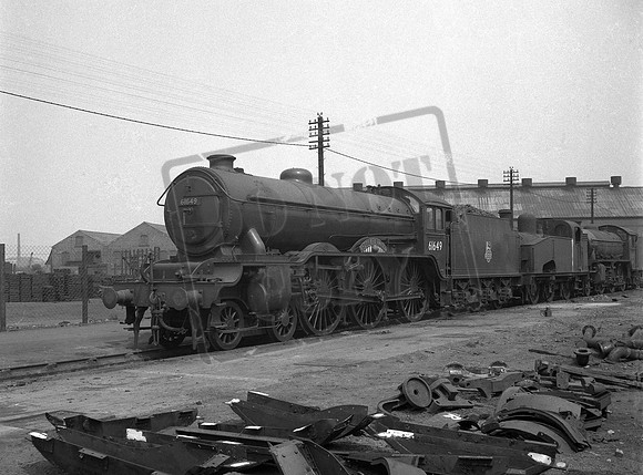 61649 1952 Doncaster Works