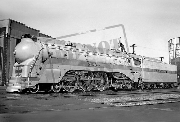 AT&SFRR 3460 1937 Redondo Junction Los Angeles