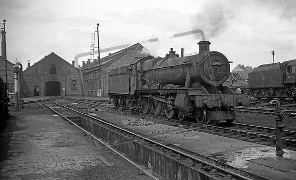 6991 1965 Stourbridge Junction shed