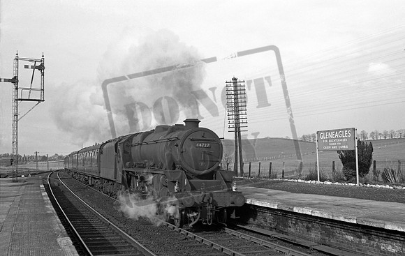 44727 1960s Gleneagles