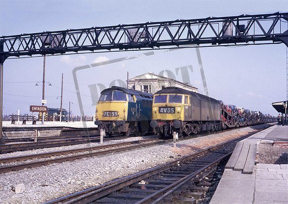 1657 D1029 1972-03-18 Swindon