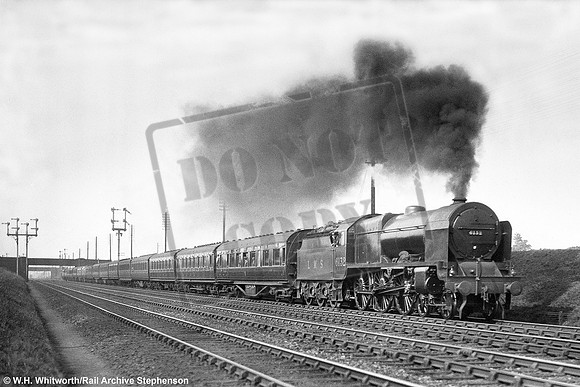 6132 1932c Crewe