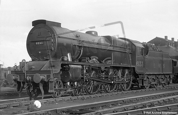 6133 1930c Crewe North