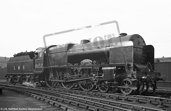 6152 1933c Crewe North