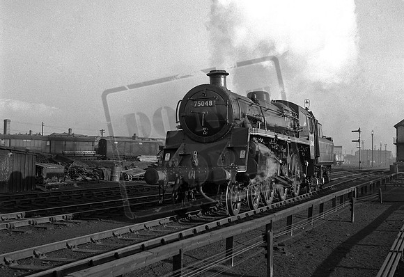 75048 1960s Wigan Springs Branch