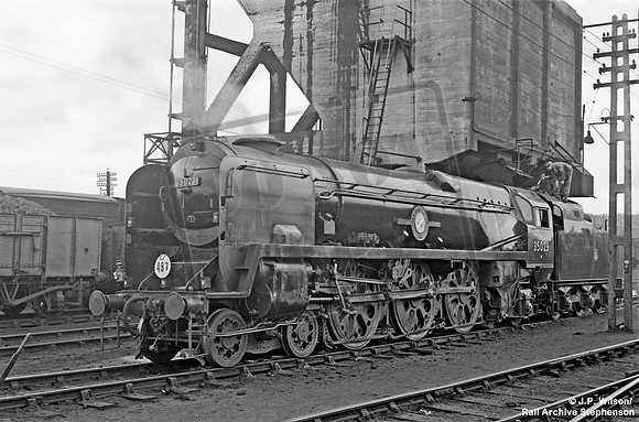 35023 1958-06-26 Exmouth Junction shed