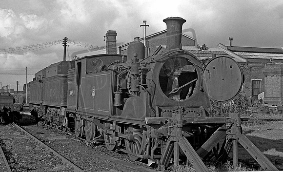 30059 1961c Eastleigh Works