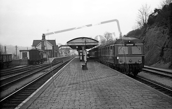 DMU 1960s Bewdley