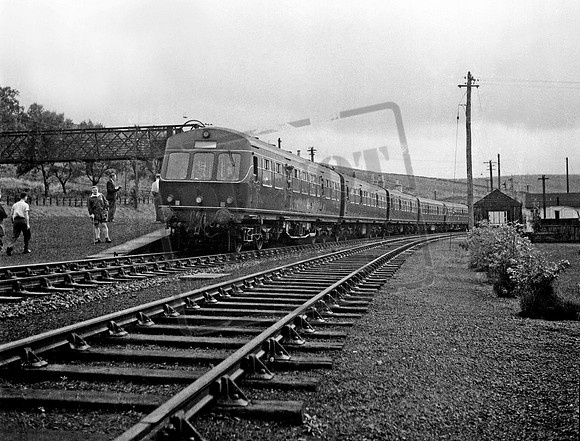 DMU 1950s Riccarton Junction