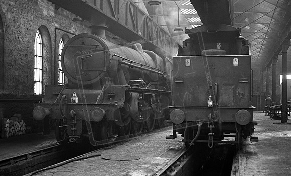 45569 1963 Hellifield.
