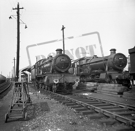 6932 1960s Newton Abbot