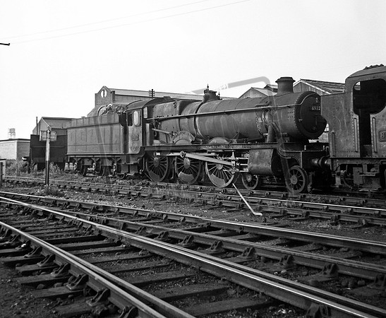 6932 1963s Cardiff East Dock shed