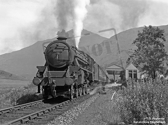 45115 1950s Crianlarich Lower