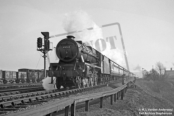 45540 1950 Watford Junction