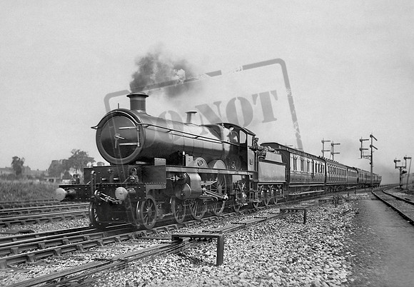 40 1906  Friars Junction, near Old Oak Common.