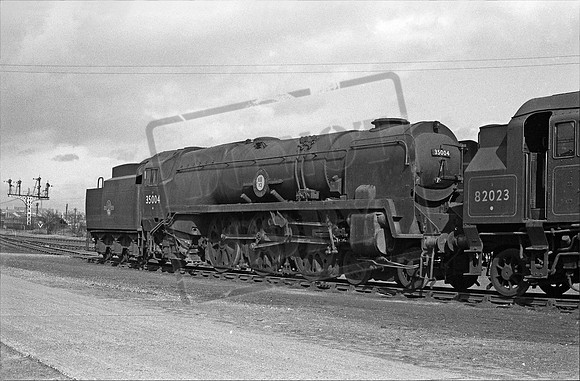 35004 1960s Eastleigh Works