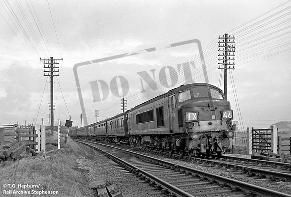 D16 1965 Between Plumtree and Widmerpool