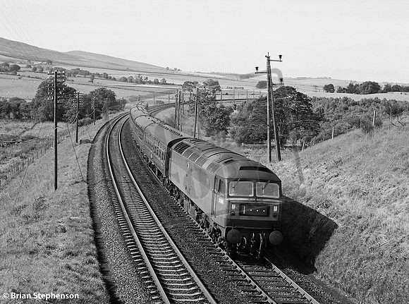 D1840 1965-08-27 near Gleneagles