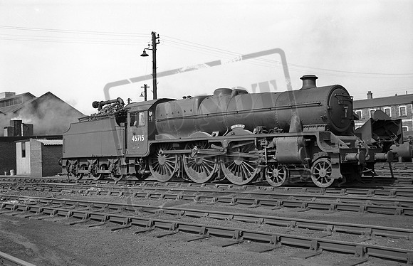 45715 1950s Carlisle Kingmoor