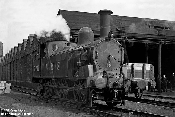 7741 1948-08 Swansea Paxton Street shed