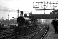 LSWR 558 1906c Waterloo