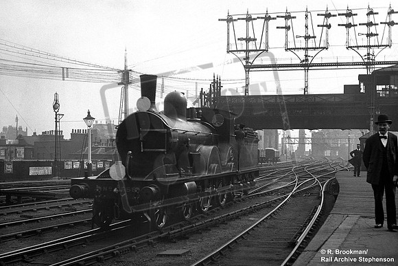 LSWR 558 1906c Waterloo