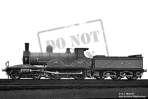LSWR 561 1893 Eastleigh Works