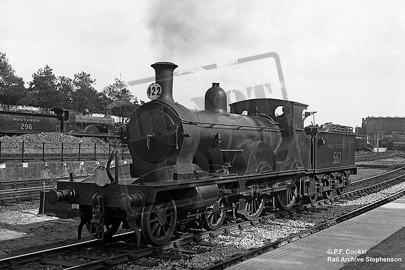 LSWR E567 1920s Bournemouth Central
