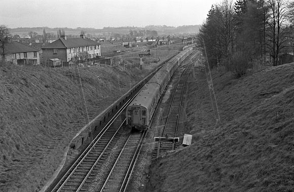 EMU 7734 7730 1968-04-13 Merstham