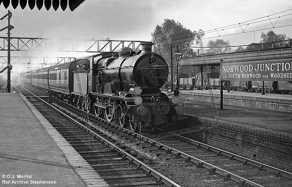 LBSC 60 1922c Norwood Junction