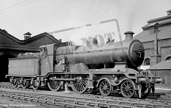 LBSC 71 1923-09-01 New Cross
