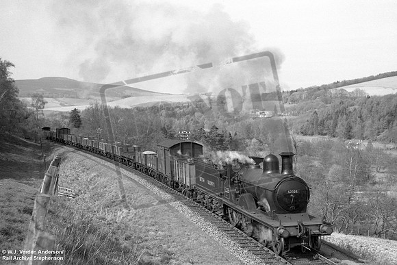 62225 1952-04-29 near Dufftown