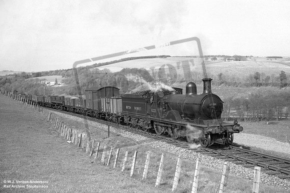 62225 1952-04-29 near Dufftown