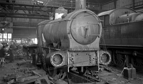 2165 1955-04-24 Swindon Works