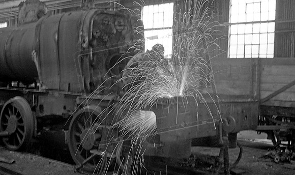 2168 1956 Swindon Works