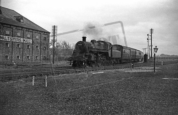 77001 1960c Driffield East Junction