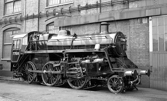 77018 1954-08-22 Swindon Works