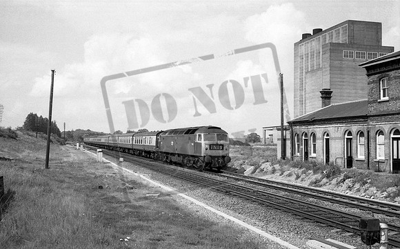 1524 1971c Haughley Junction