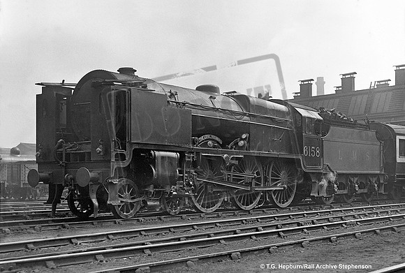 6158 1930s Crewe