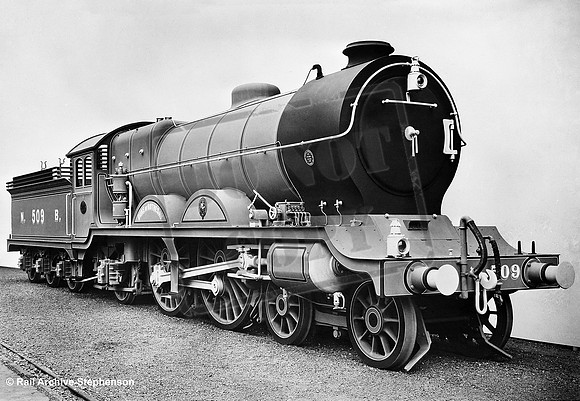 NBR 509 1921 Glasgow