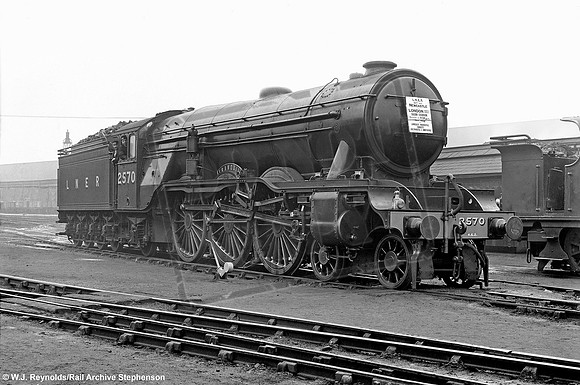 2570 1929c Kings Cross Top Shed