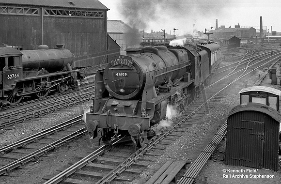 46109 1950s Leeds Whitehall Junction