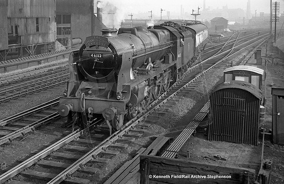 46112 1950s Leeds Whitehall Junction