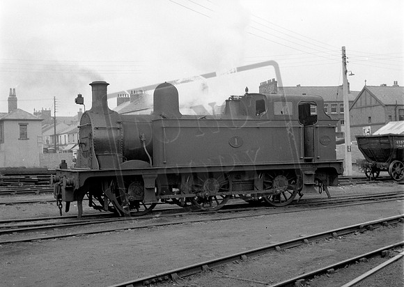 'Seaton' No 1 1950s Seaham -DW Neg  '50s