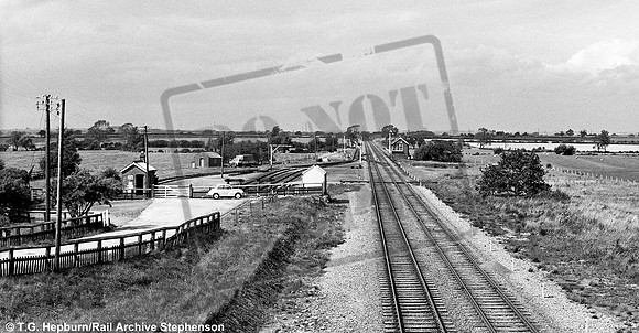 Station 1962 Barnstone GN & LNWR Joint Railway