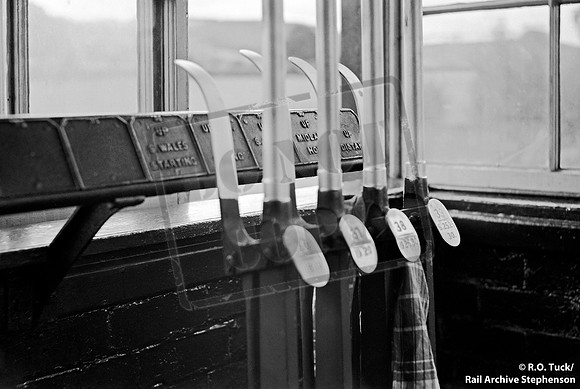 Signal Box 1959-07-28 Three Cocks Junction