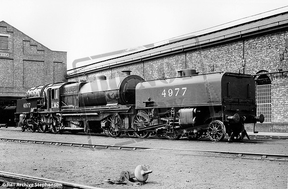 4977 1935 Crewe Works