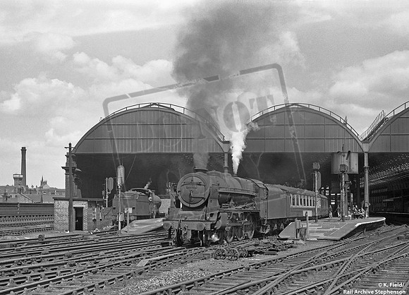45525 1950s Manchester Exchange
