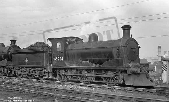 65224 1956-02-26 Craigentinny sidings